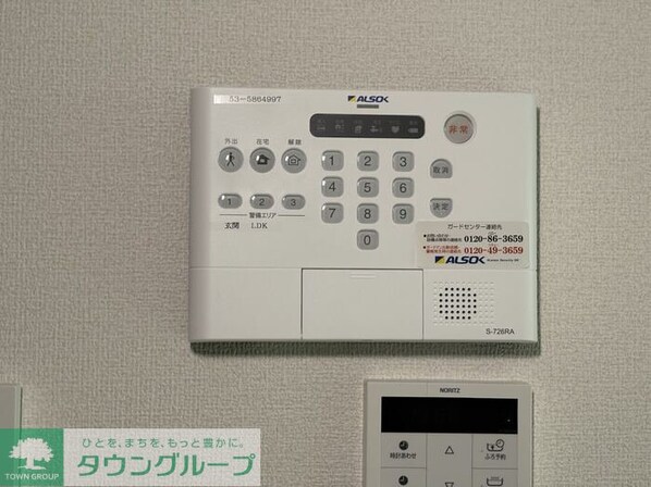 セレスティア東向島の物件内観写真